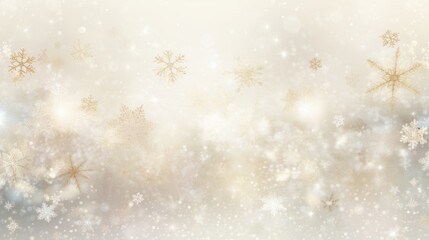 Background with snowflakes in Pearl color.