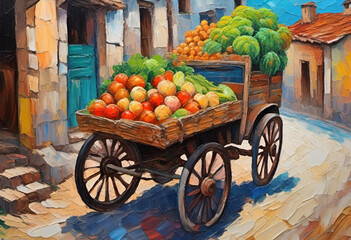 Vegetables and fruits 