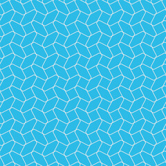 Fototapeta premium Geometric Pattern design. Vector background