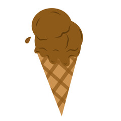 Ice cream illustration