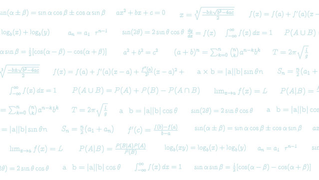 数学方程式の背景