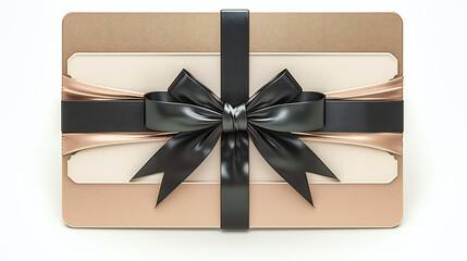Festive Gift Boxes, Elegant Presents with Ribbons, Celebration and Surprise Concept