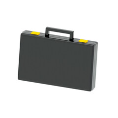 3D business suitcase