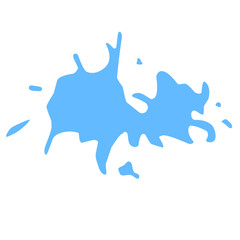 paint splash vector