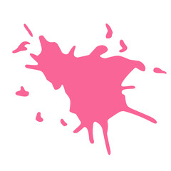 paint splash vector