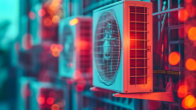 Air Conditioning Units, Modern Cooling Technology, Comfort and Efficiency