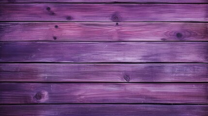  Colorful rich violet background and texture of wooden boards