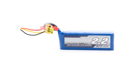 a lipo battery for drone
