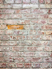 Brick wall