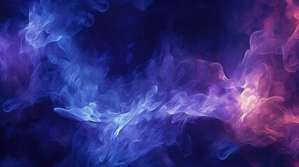 Obraz premium Indigo fire background