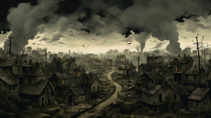 Write about a person returning to their hometown after years of living in a different city. 