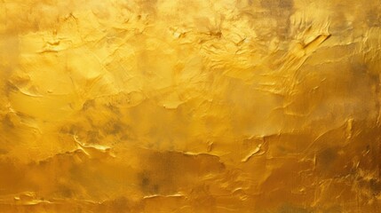 Mustard foil decorative texture. Mustard background for artwork