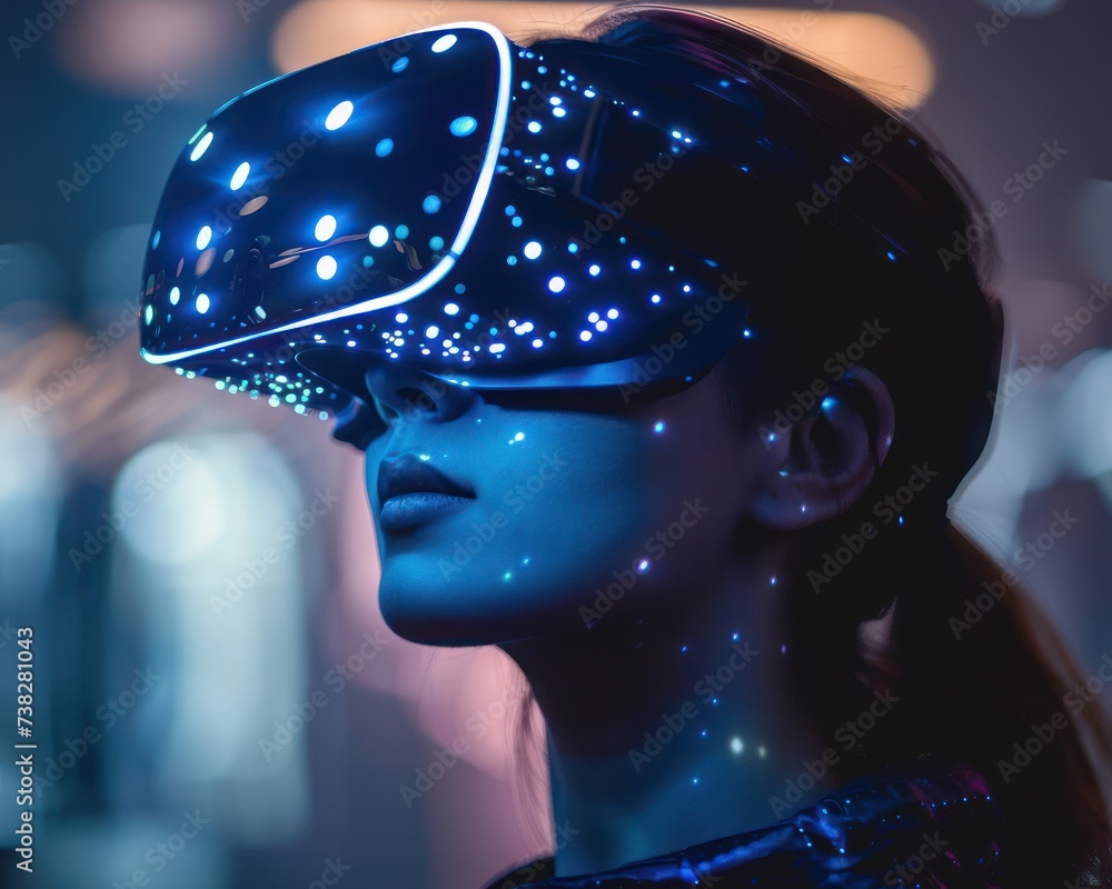 Aufkleber ai in gaming, creating immersive experiences - dynamic gameplay, virtual reality