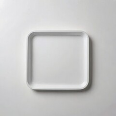 food tray  on white
