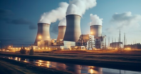 The Nuclear Power Plant's Role in Sustainable Energy Generation