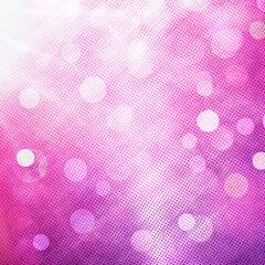 Pink bokeh background for banner, poster, event, celebrations, ad, and various design works