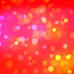 Red bokeh background for banner, poster, event, celebrations, ad, and various design works