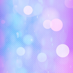 Purple bokeh background for banner, poster, event, celebrations, ad, and various design works