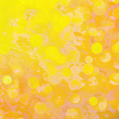 Yellow bokeh background for banner, poster, event, celebrations, ad, and various design works