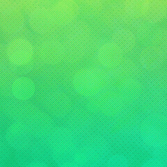 Green bokeh background for banner, poster, event, celebrations, ad, and various design works