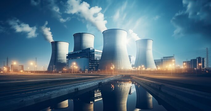 A Beacon of Progress - The Nuclear Power Plant as a Symbol of Energy Evolution