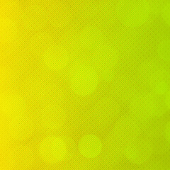Yellow bokeh background for banner, poster, event, celebrations, ad, and various design works