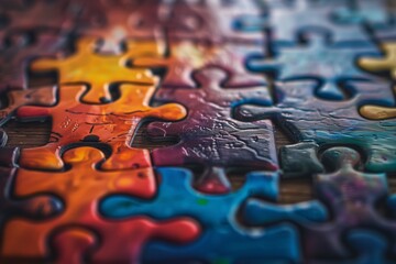jigsaw puzzle pieces that don't fit together