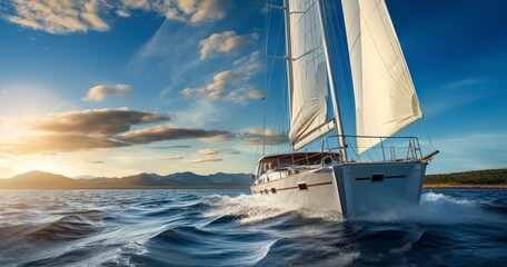 The Splendor of Sailing on a Luxury Yacht