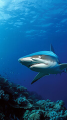 shark in the red sea