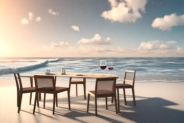 restaurant on the beach