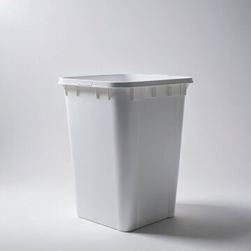 garbage bin isolated
