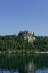 Fototapeta na wymiar slovenija, slovenia, alps, bledlake, bled