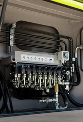 Auto concrete pump truck, advanced technology remote control