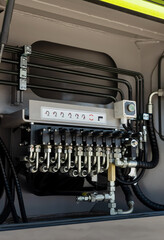 Auto concrete pump truck, advanced technology remote control