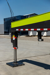 Auto concrete pump truck, advanced technology remote control