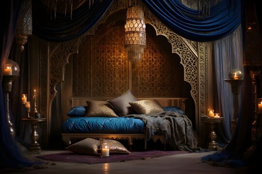 Art Deco Opulence: Gatsby-Inspired Glamour Suite