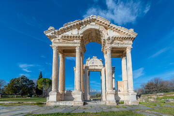 The Ancient City of Aphrodisias is located in the Aydın province of Turkey and was included in the...