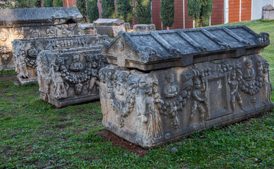The Ancient City of Aphrodisias is located in the Aydın province of Turkey and was included in the UNESCO World Heritage List in 2015. The Ancient City of Aphrodisias, which belonged to the Roman peop