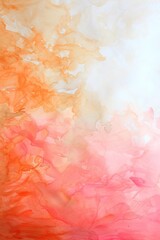 Obraz premium Abstract wallpaper of a pink and orange and peach fuzz pantone gradient. Mesmerizing masterpiece capturing the vibrant hues of a peach and orange sunset, evoking feelings of warmth and creativity