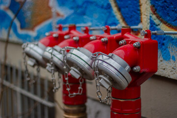 red fire hydrant