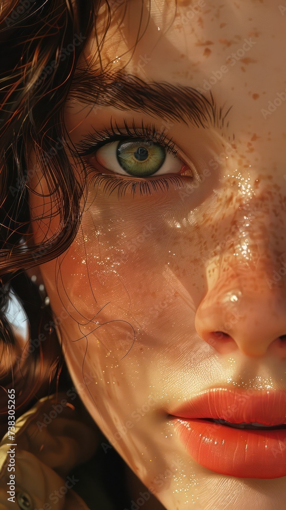 Poster mobile app for art creation, providing a canvas for digital painting and drawing with advanced tools