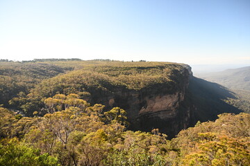 Jamison valley echo point, Blue Mountains. new south wales, Australia