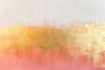 Obraz premium Abstract wallpaper of a pink and orange and peach fuzz pantone gradient. Mesmerizing masterpiece capturing the vibrant hues of a peach and orange sunset, evoking feelings of warmth and creativity