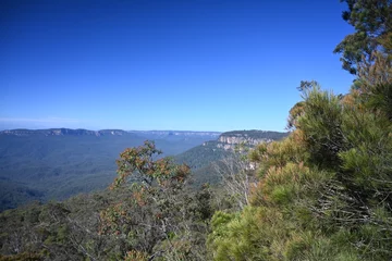 Rideaux occultants Trois sœurs Jamison valley echo point, Blue Mountains. new south wales, Australia