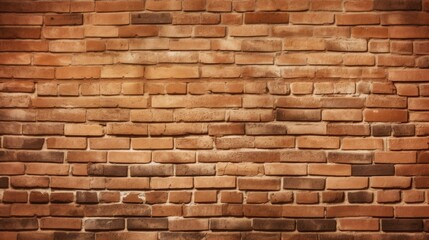 The background of the brick wall is in Tan color.