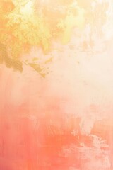 Fototapeta premium Abstract wallpaper of a pink and orange and peach fuzz pantone gradient. Mesmerizing masterpiece capturing the vibrant hues of a peach and orange sunset, evoking feelings of warmth and creativity