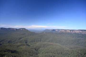 Obraz premium Jamison valley echo point, Blue Mountains. new south wales, Australia