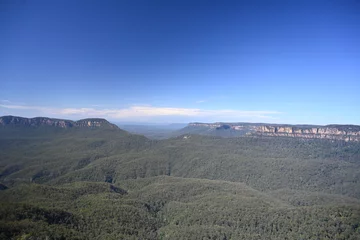 Photo sur Plexiglas Trois sœurs Jamison valley echo point, Blue Mountains. new south wales, Australia