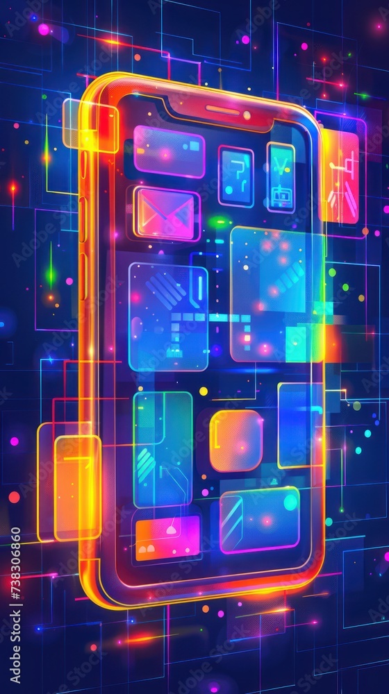 Poster progressive web apps (pwas) offering offline capabilities and app-like experiences