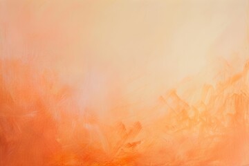 Abstract wallpaper of a pink and orange and peach fuzz pantone gradient. Mesmerizing masterpiece capturing the vibrant hues of a peach and orange sunset, evoking feelings of warmth and creativity